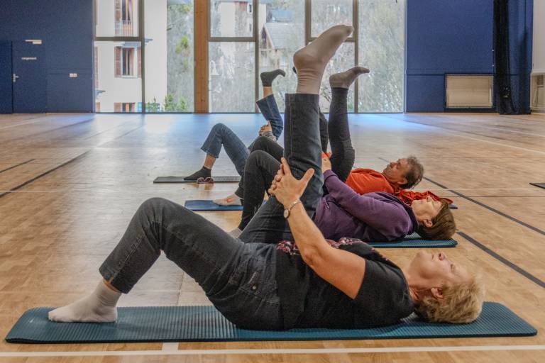 Gym tapis - Lundi 10 août image1