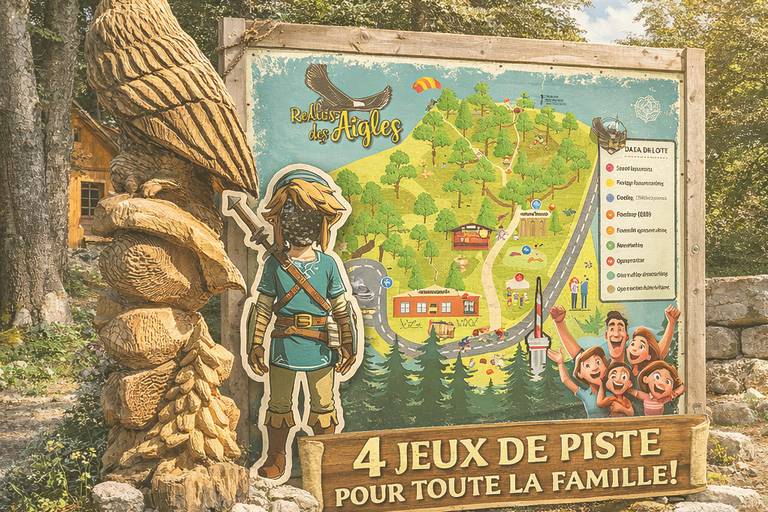 Le Relais des Aigles - Treasure hunt image1