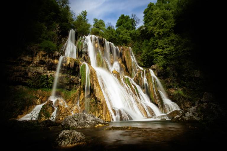 Waterfall of Glandieu image1