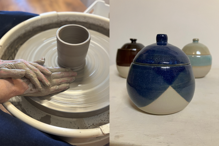 Stage poterie (modelage - tournage) image1