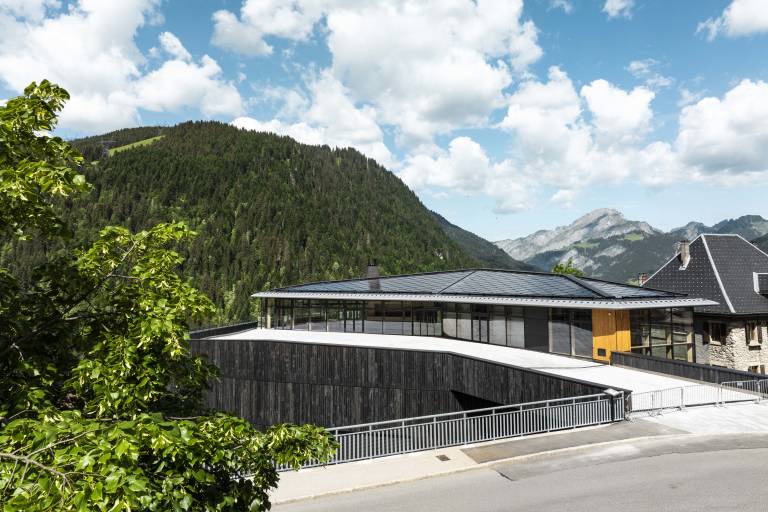 Le Centre Culturel et Touristique de Châtel image1