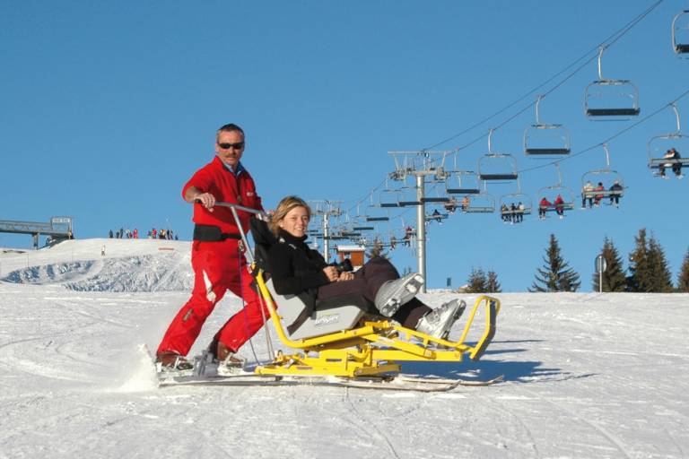 Skiing for the disabled image1
