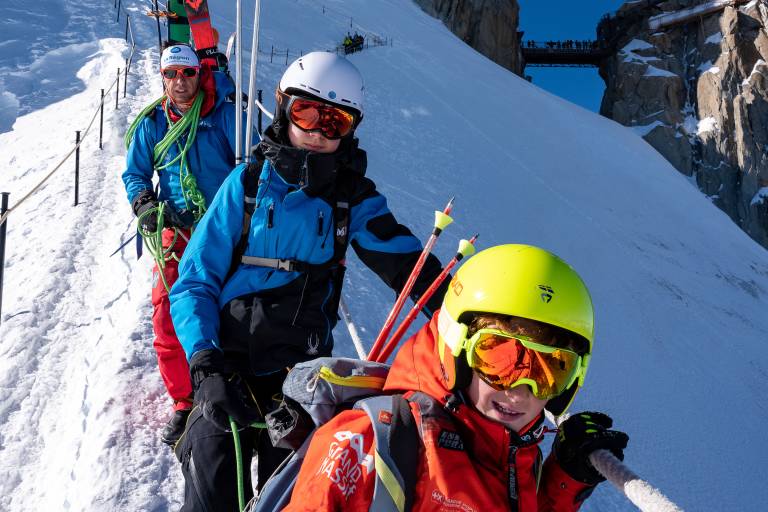 Vallée Blanche - Ski hors piste image1