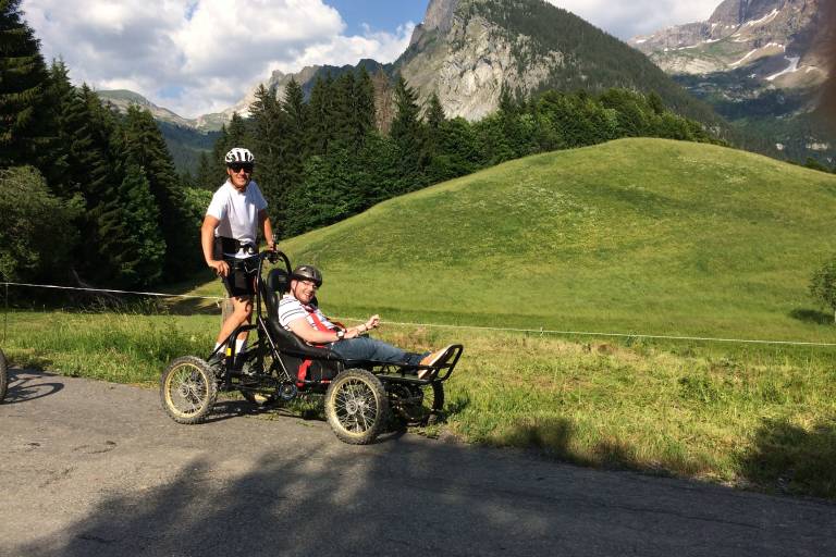 Parasports: Cimgo Outing (all-terrain tandem) image2
