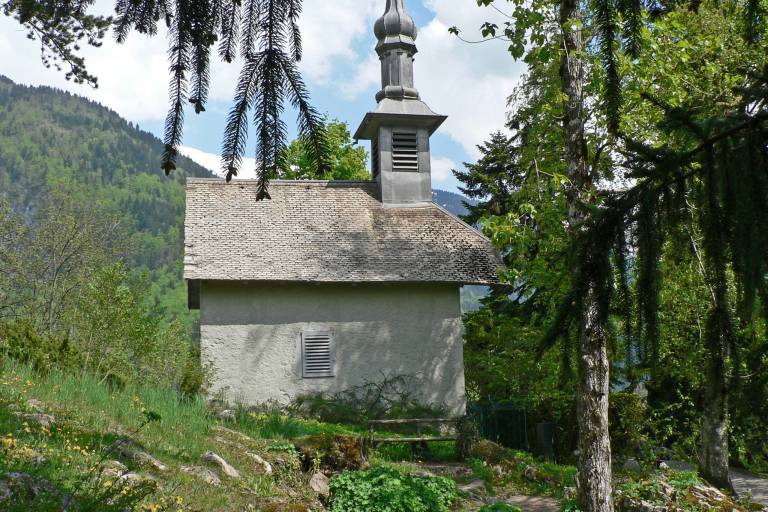 Ouverture de la Chapelle du Château - Jardin de la Jaÿsinia image1