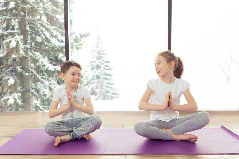 Yoga Session for Children: Discover your inner power image1