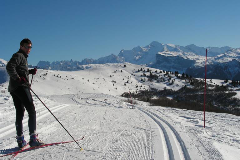 Cross Country Skiing - Joux Plane pass image1