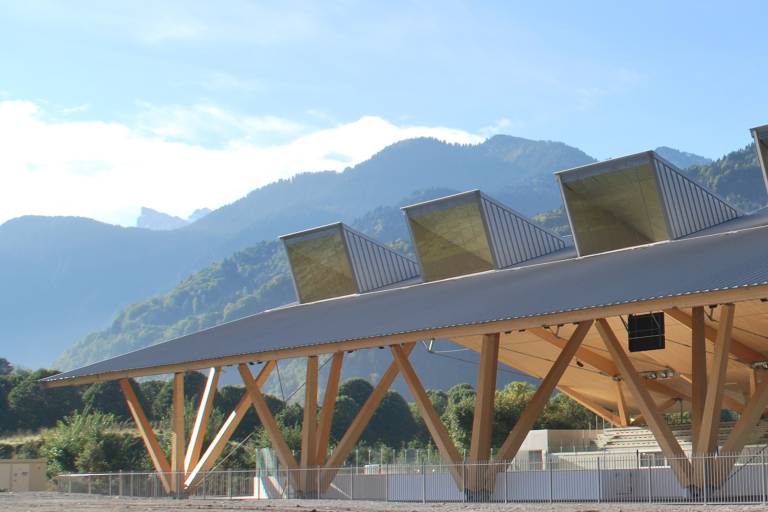 Samoëns Artificial Ice Skating Rink image1