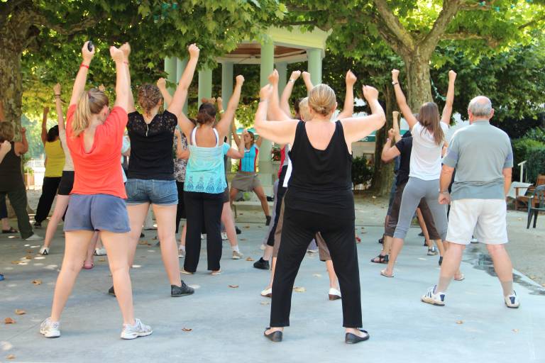 Circuit Training - kiosque - Lundi 31 août image1
