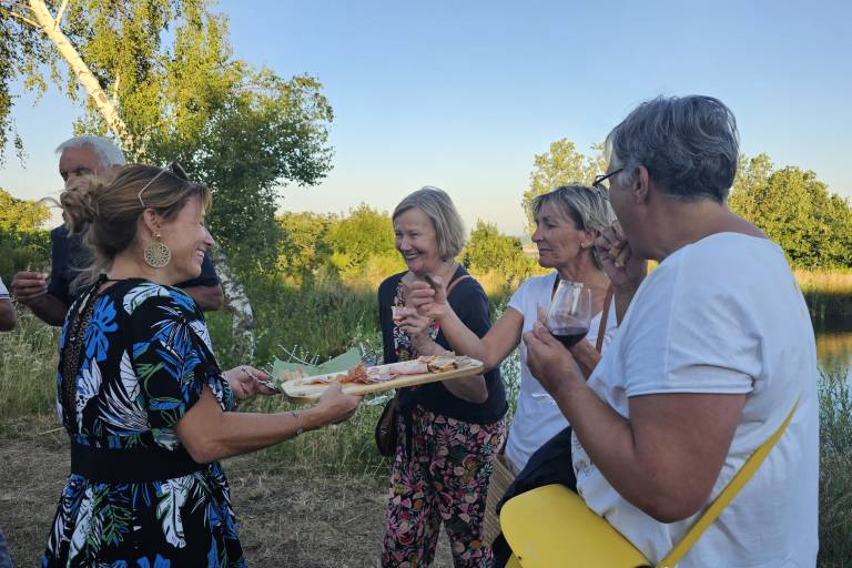 Balade gourmande dans les vignes image1