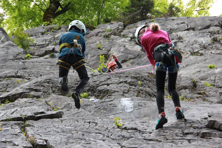 Discovery Climbing in group image2