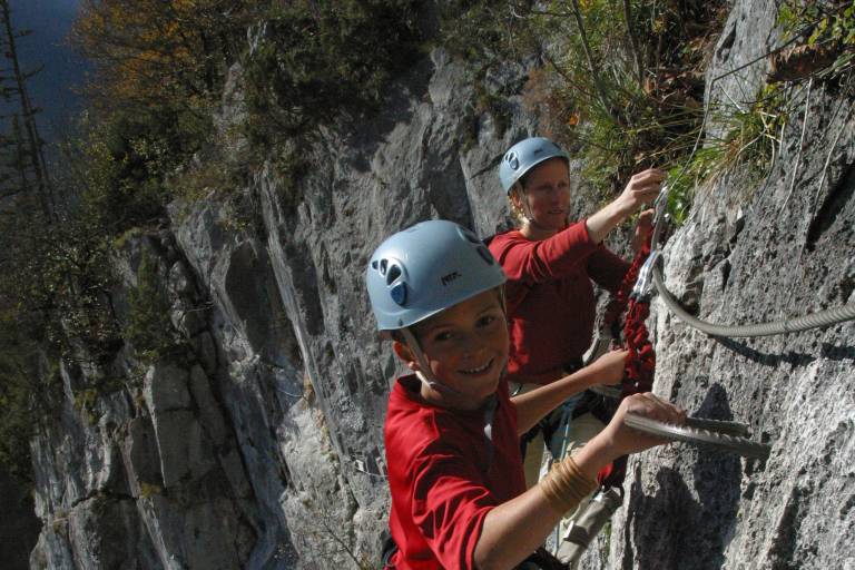 Via Ferrata outing with guide: the perfect balance between walking and climbing image2
