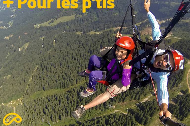 Discovery paragliding flight : The mountains from above! image1