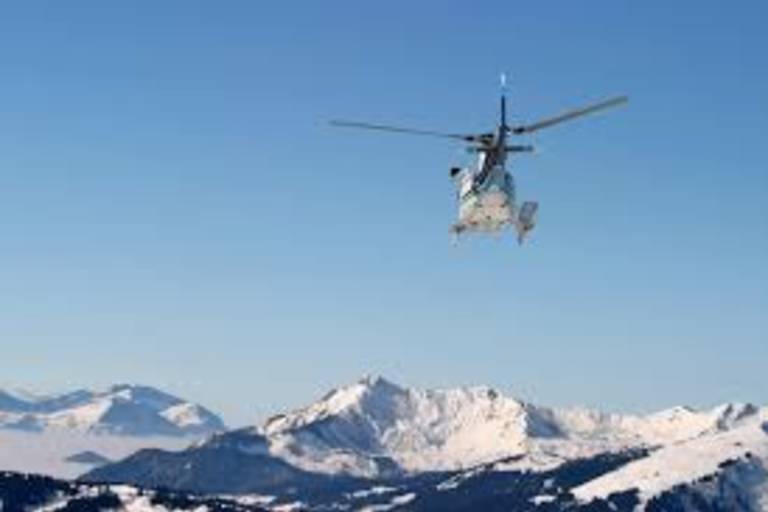 Maiden flights in a helicopter image1