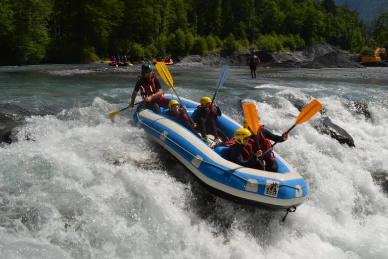Rafting Trip – Easy ride or thrilling adventure with Altitude Rafting image1