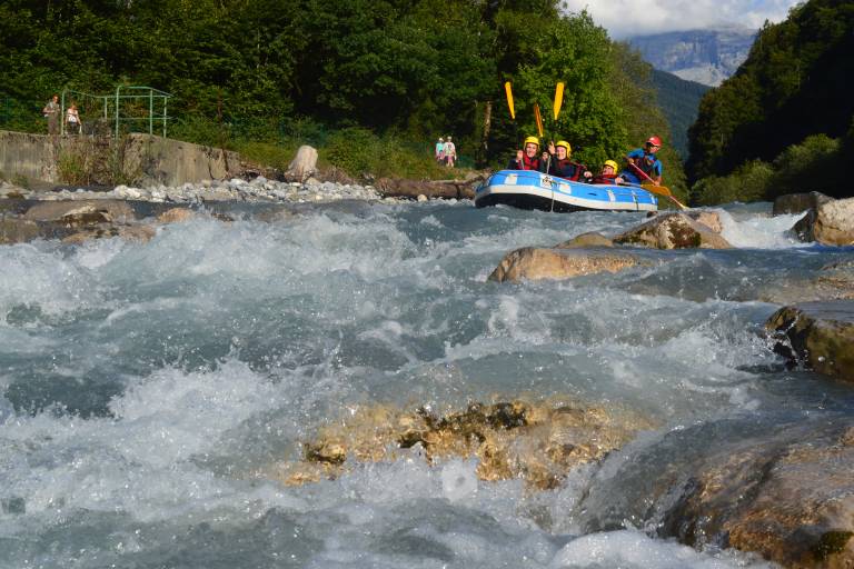 Rafting Trip – Easy ride or thrilling adventure with Altitude Rafting image2