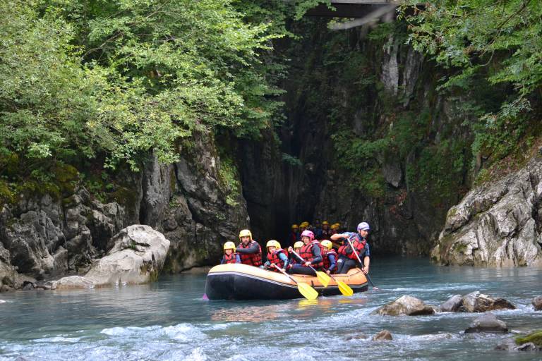 Rafting Trip - Descending the Giffre river image1