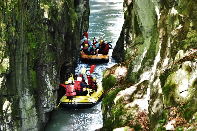 Rafting Trip - Descending the Giffre river image2