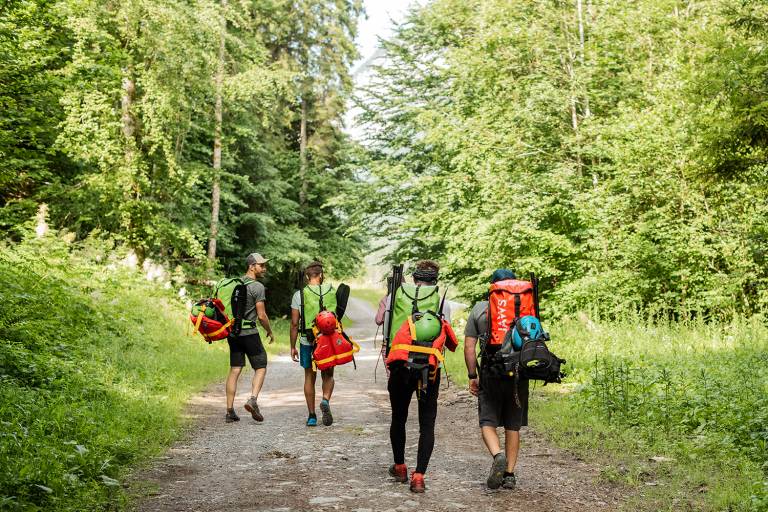 Packraft Outing - Between hiking and sailing on an ultra-light boat image2