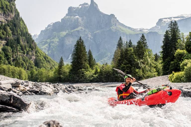 Packraft Outing - Between hiking and sailing on an ultra-light boat image1