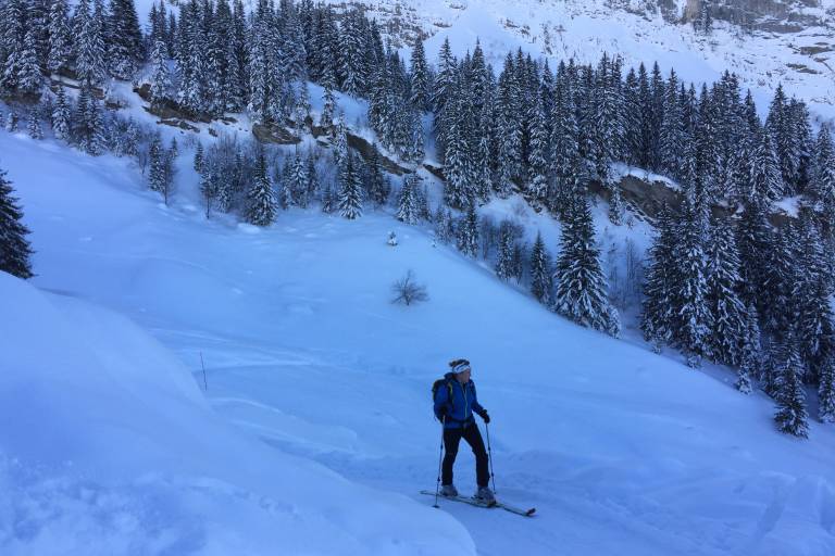 Sortie découverte en Ski de randonnée image1