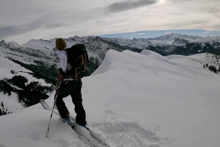 Sortie ski de randonnée et parapente - Super Combo image1
