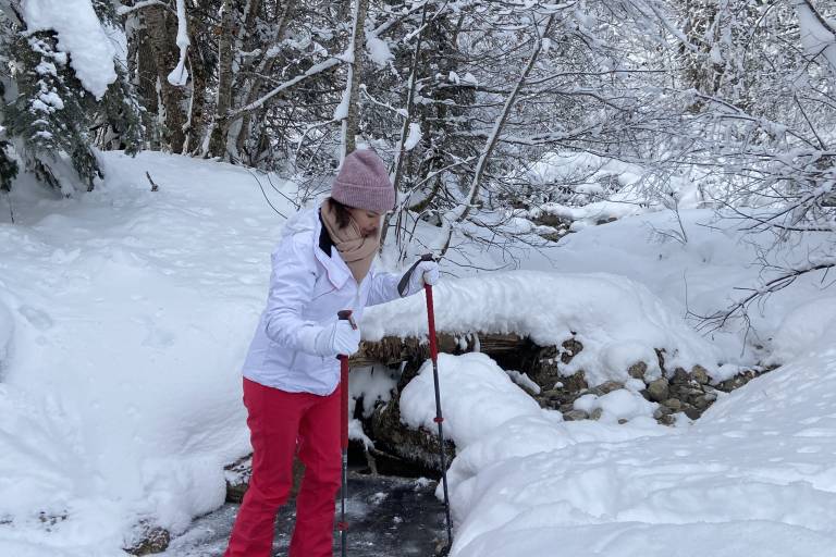 Sortie découverte - Raquettes Ruisseling image2