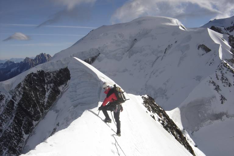 Sortie encadrée en Alpinisme - Haute montagne image2