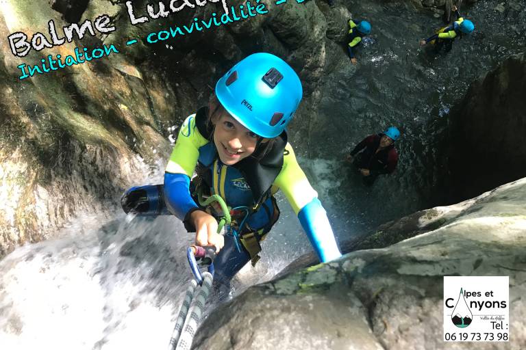 Canyoning dans la vallée du Giffre image1