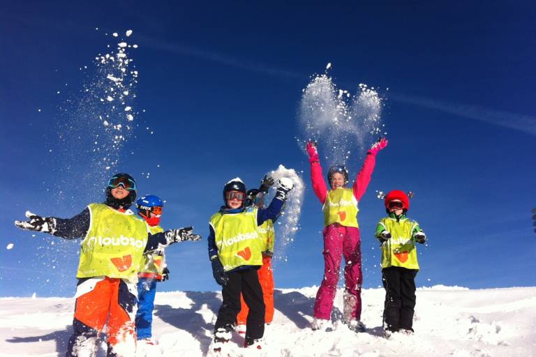 Cours de ski et snowboard Mini collectifs image2