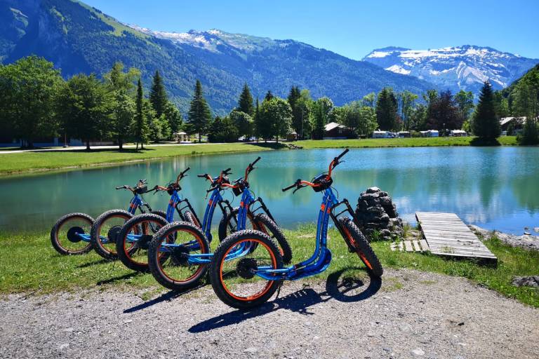 Sortie encadrée en E-Fat Scoot (trottinettes électriques tout-terrain) image2