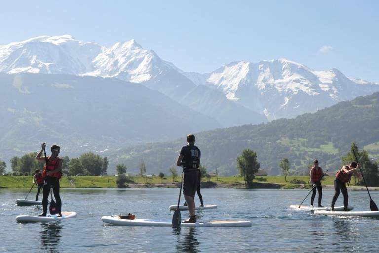 Supervised Stand-Up Paddle Outing - Lake session image1