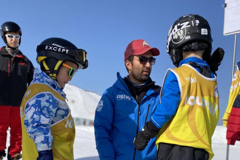 Ski alpin  - mini groupe pour enfants image2