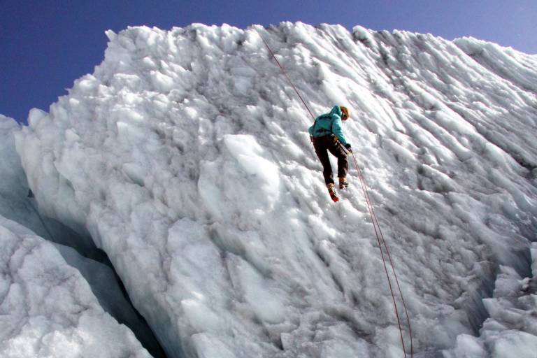 Ice climbing Lesson image2