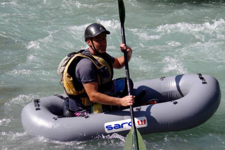 Sortie Air-Boat - Une descente de la rivière en kayak gonflable image1