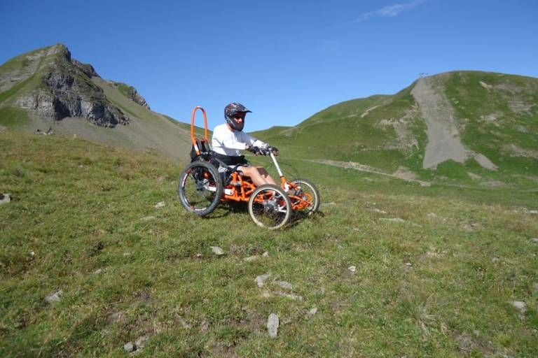 Itinéraire Cimgo / FTT - Route du Col de Joux-Plane image1