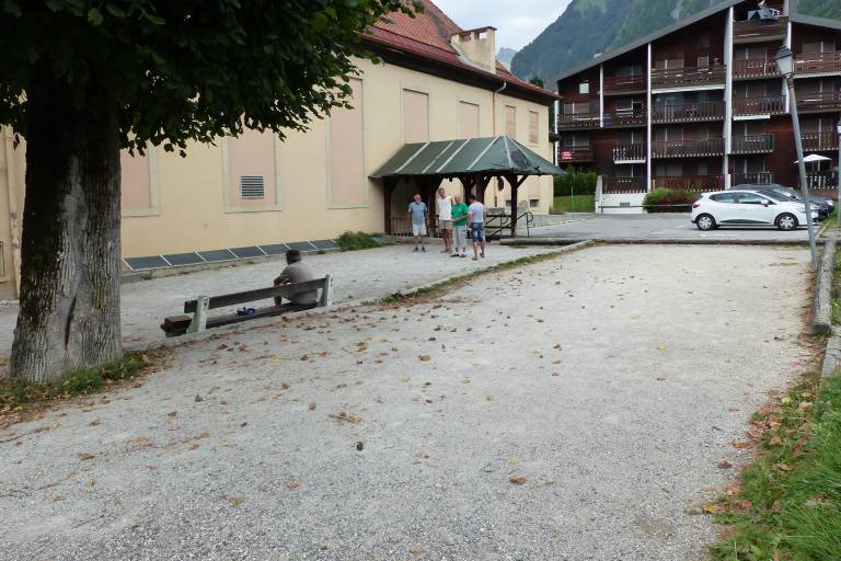 Cinema petanque pitch image1