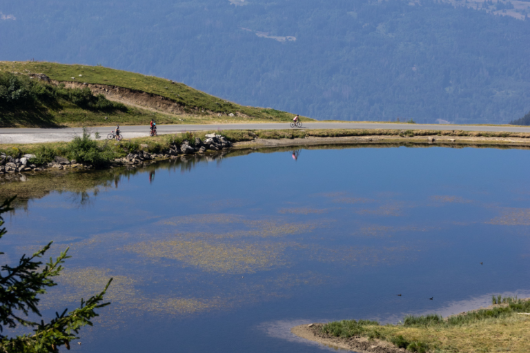 Vue sur le Mont Blanc à moto image1