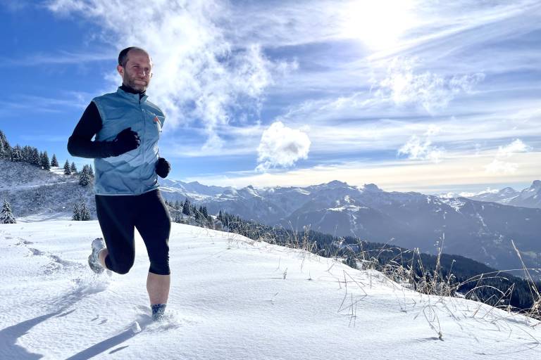 Training and introduction to White Trail with a mountain leader image1