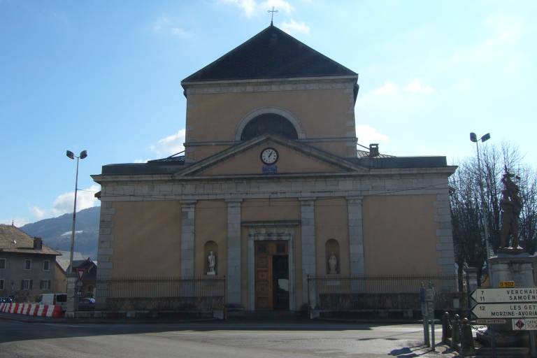 Eglise Saint Jean-Baptiste de Taninges image1