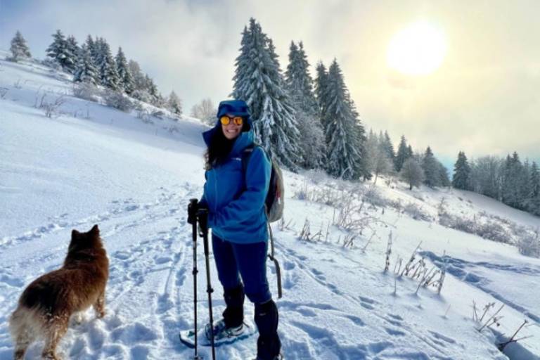 Cani rando en raquettes image2
