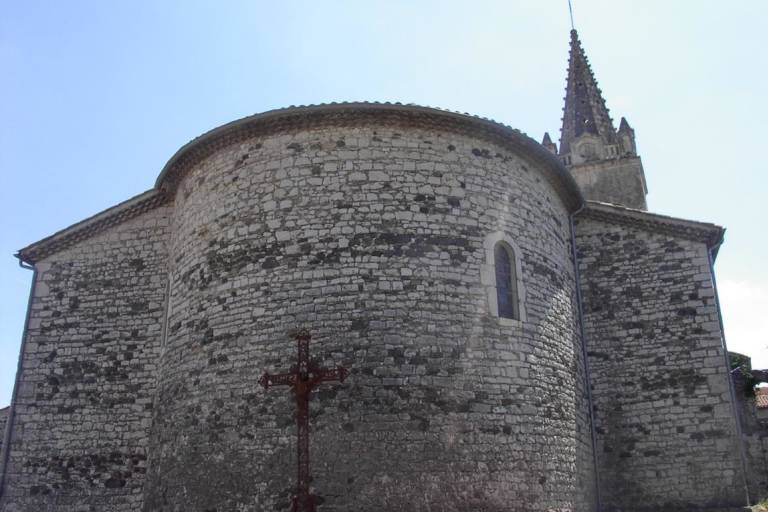 Eglise de Lavilledieu image1