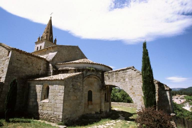 Eglise romane de Saint-Julien-du-Serre image1