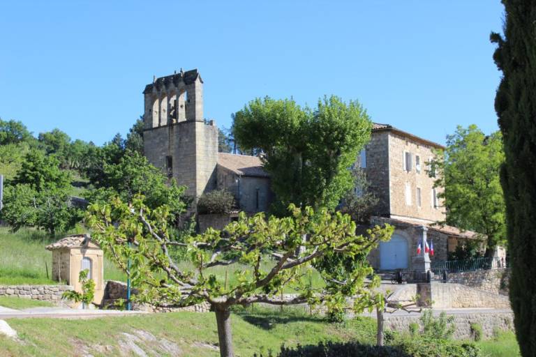Village de Mercuer image1