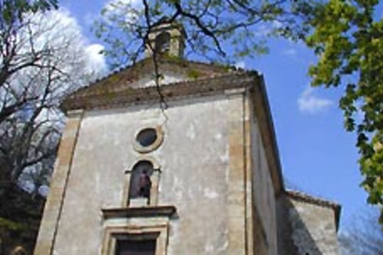 "Saint Roch" route around Antraïgues image1