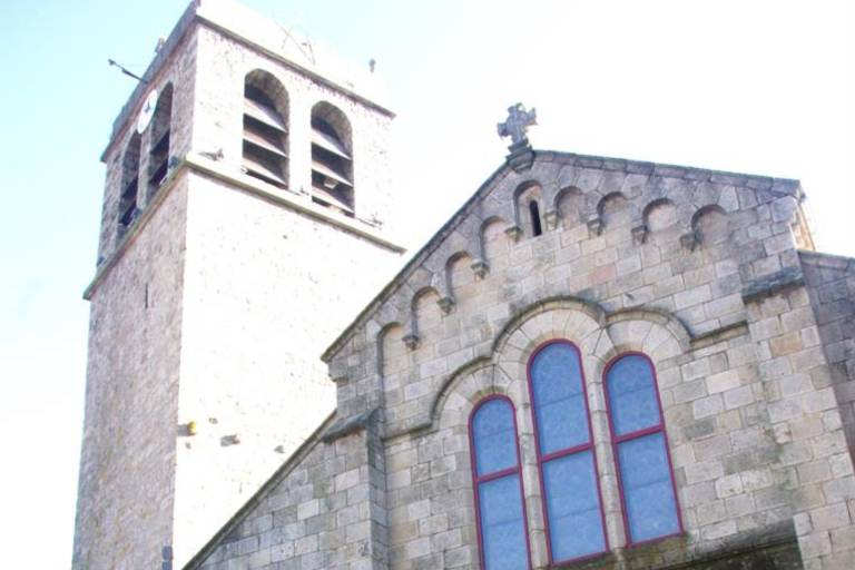 Eglise Sainte Baudile à Antraïgues image1