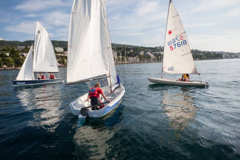 Evian Sailing Club Summer Courses image1