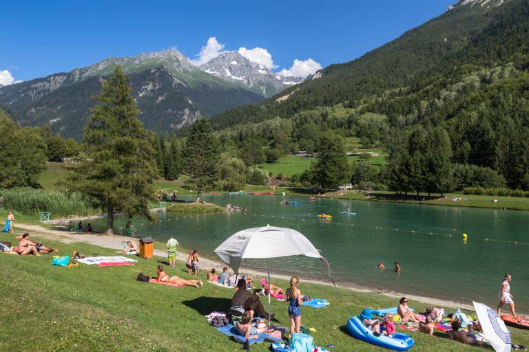 Bozel’s lake image1