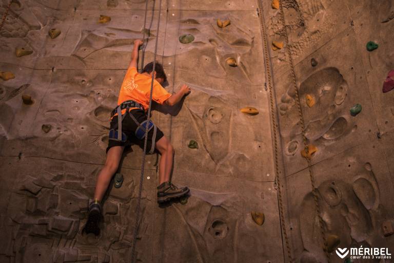 Mur d'escalade image1