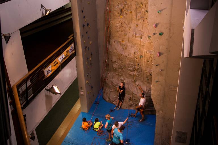 Mur d'escalade image2